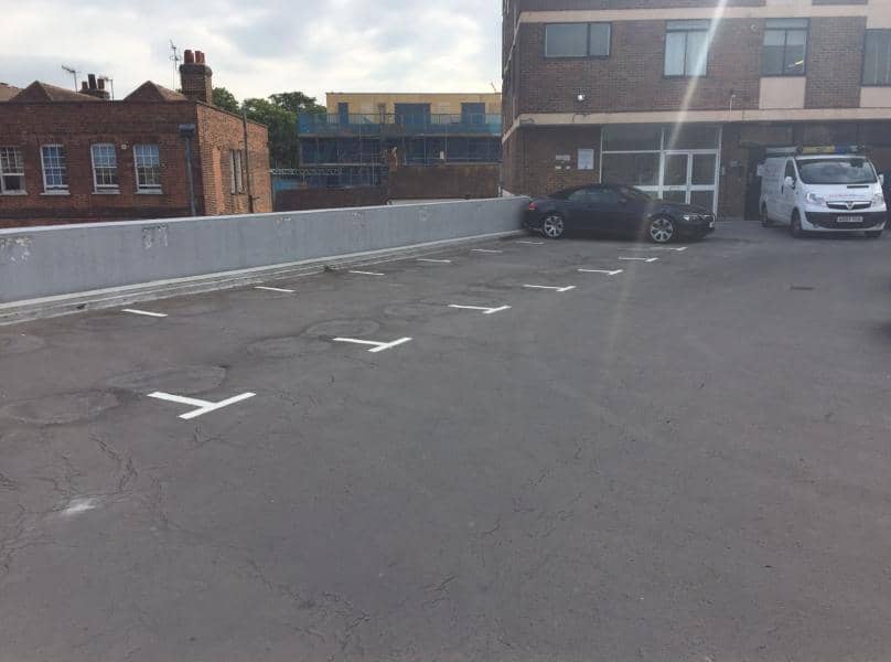Car Park Markings - Surrey